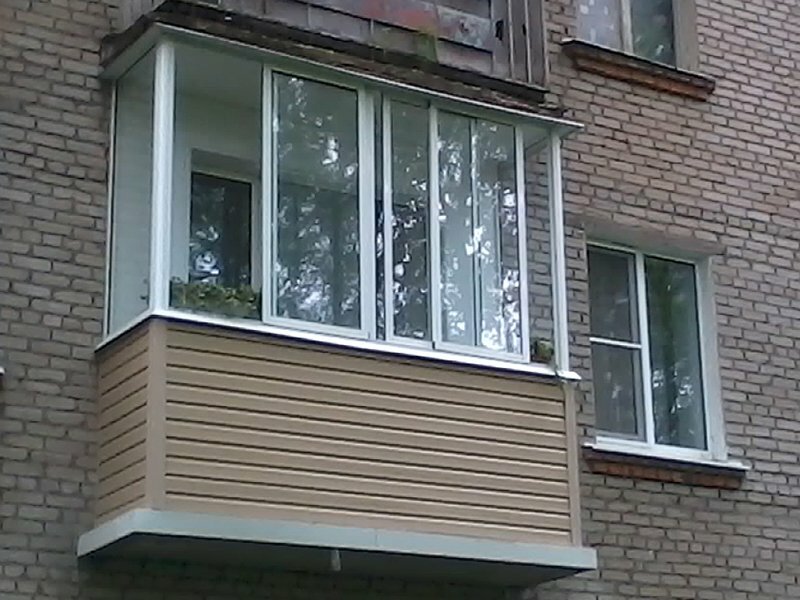 Балкон Хрущевки&nbsp;